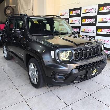 JEEP RENEGADE 1.3 T270 TURBO FLEX SPORT AT6 JEEP RENEGADE 1.3 T270 TURBO FLEX SPORT AT6